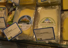 Ook Bastiaansen ligt hiertussen. Vrij uniek, aangezien dit merk alleen aan het natuurvoedingskanaal levert.