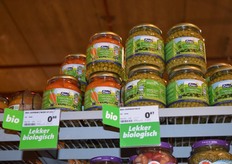 Ook de retail-merken staan bij Jumbo Euroborg in het schap.