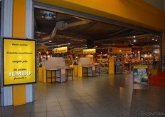 Het bio-assortiment van Jumbo Euroborg bestaat inmiddels uit ongeveer 1400 producten.