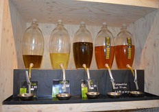 Diverse soorten olie.