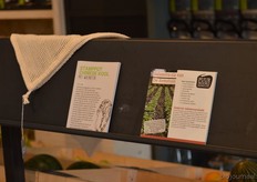 Daar staan ook diverse receptkaarten, ter inspiratie.