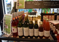 "We hebben steeds meer regionale producten. Deze wijnen zijn daar een goed voorbeeld van."