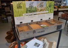 Diverse granen van De Graanrepubliek.