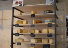 Allerlei soorten kaas.