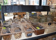 Zelf scheppen: onder andere incabessen en een rawfood mix.