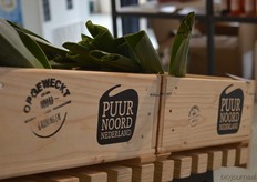 De samenwerking met De Zaai-Ster komt regelmatig terug in de winkel.