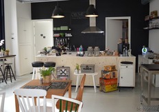 Achterin het pand van Opgeweckt Noord zit ook een horecagedeelte.