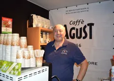 Roberto Cremo Mini van il Limone. Zij hebben een biologische lijn genaamd Caffè Agust-bio.