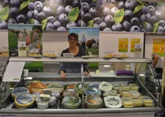 Marja Bastiaansen presenteert de nieuwste kaas met hennep en pompoen. Daarnaast heeft Bastiaansen peper in drie kleuren die afgezet wordt via BioFresh.