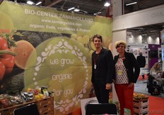 Geoffrey Harreman en Ingrid Rog van Bio Center Zann.