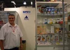 "Johan Allertz van Alpha Packaging/BATICO Europe. "Wij raden duurzame bedrijven aan om te gaan voor zakken gemaakt van één materiaal, zoals PE, zodat dit beter te verwerken is in het recycle-systeem."