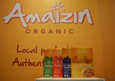 En hier de vier nieuwe Indiase en Thaise curry-pasta's van Amaizin.