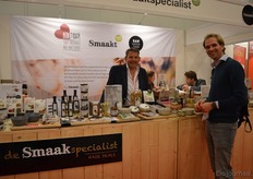 Pieter Dirven van de Smaakspecialist in gesprek met Jimme Slippens van Abbot Kinney's.