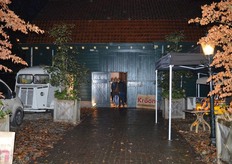 De jaarlijkse proeverij van Kroon en Natudis vond maandag 16 november plaats op landgoed Heerlijkheid de Mariënwaerdt in Beesd.