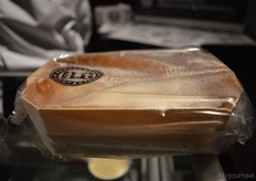 Ook nieuw: strawberry cheesecake-ijs.