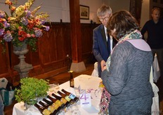 Luc de Coster van Biobel uit het Belgische Oedelem liet onder meer proeven van de biologische bieren van Leireken.