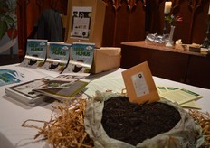 Op de Proeverij was ook meer informatie te verkrijgen over de Humus Box.