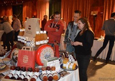 Tessa Luteijn van Heerlijkheid Mariënwaerdt 'speelde dit keer een thuiswedstrijd'.