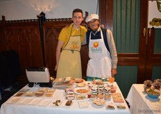 Jules Monen en Mark Jory van Vegetalia.