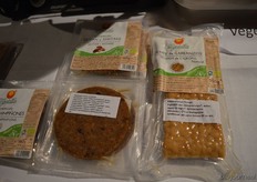 Zij presenteerden onder meer de nieuwe Shiitake Seitan.