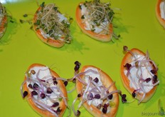 Men kon ook proeven van de sprouts.