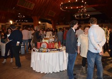 Voor veel aanwezigen was het ook een mooie gelegenheid om terug te blikken op het afgelopen jaar.