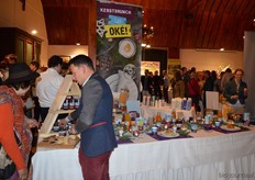 Bij Jorn de Beer kon men terecht voor meer informatie over de Ekoland-producten en de nieuwe merkcampagne Eko=oké.