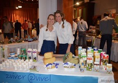 Myrthe Bijl en Joyce Elders van Zuiver Zuivel.