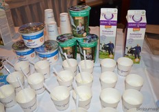 "Myrthe: "We staan hier met name om het Demeterverhaal te vertellen. En voor ons is dit een goede manier om te horen wat ze van ons assortiment vinden."