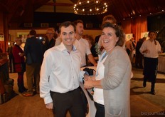 Roelof Hulst en Janneke Schmidt van Natudis.