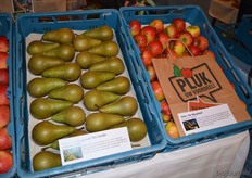 Peren van boomgaard Ter Linde en appelen van De Muyehof.