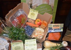 Eén van de kerstboxen.