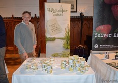 Klaas de Lange van Weeribben Zuivel was ook van de partij.