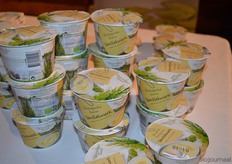 De kleine verpakking Vanillekwark is nu ook bij Kroon verkrijgbaar.