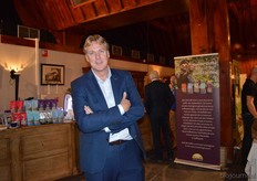 Steven van Wijk, sinds 8 januari 2015 algemeen directeur van Natudis Nederland BV.