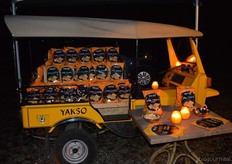 En men kon na het verlaten van de Hooge Schuur nog wat Java Chips van Yakso proeven.