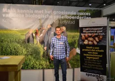 "Thomas Pollema van SPNA (Stichting Proefboerderijen Noordelijke Akkerbouw). "De verschillende proefboerderijen van SPNA versterken elkaar", aldus Thomas."