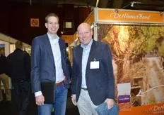 Alex Hensema en Menno Schmidt brachten namens Rhumveld Winter & Konijn een bezoek aan de beurs.