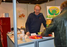 Aad van Ammers stond met Corn Candies weer op de beurs. De producent presenteerde diverse nieuwe producten.