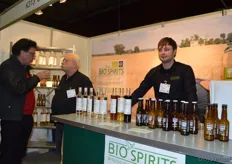 Thomas en Frans Erdmann van BioSpirits presenteerden een niet-alcoholische lijn met frisdranken, daarnaast werd het assortiment ook uitgebreid met cocktails en Apfelkorn.