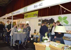 Bio-KI, Natuurweide, Stichting Biologische Veeverbetering, Fries Hollands, VKON, PNV en Blaarkop Stichting deelden een stand.