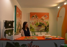Het Italiaanse La Veneta verhandelt biologische AGF. Volgens Anita is er vooral meer vraag naar fruit in cups en ready-to-eat groenten.