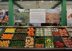 Het biologische assortiment van het Duitse Lehmann Natur.