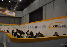 De Duitse groothandelsmarkten verenigden zich in de Frischmarkte.