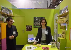 Inofruit, gepresenteerd door Jerome Bousquet en Dominique Beaumont, exporteert biologische champignons en biologische meloenen naar onder meer Edeka in Duitsland.