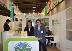 Christopher Hoyos van Hoyos Garces exporteert bananen en zoekt afzetmogelijkheden in Europa.