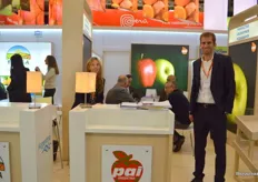 Pai exporteert appelen vanuit Argentinië naar bestemmingen over de hele wereld.
