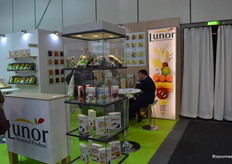 Granen, groenten en gedroogd fruit van Lunor.