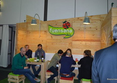 Volgens Nacho Aceituno Chaves van Fuensana groeit de biologische markt niet snel, maar hard genoeg om een graantje mee te pikken met de afzet van Spaans hardfruit.