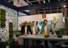 Uiteraard ontbreken de smaakmakers van Koppert Cress niet.